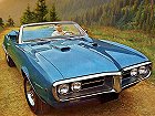 Pontiac Firebird, I (1967 – 1969), Кабриолет. Фото 3
