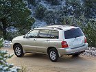 Toyota Highlander, I (U20) (2001 – 2003), Внедорожник 5 дв.. Фото 2