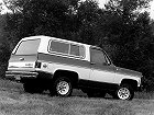 Chevrolet Blazer K5, II (1972 – 1991), Внедорожник 3 дв.. Фото 3