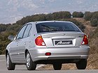 Hyundai Accent, II Рестайлинг (2002 – 2005), Хэтчбек 5 дв.. Фото 2