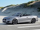 Audi A5, II (F5) Рестайлинг (2019 – н.в.), Кабриолет: характеристики, отзывы
