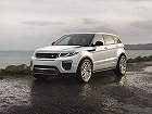 Land Rover Range Rover Evoque, I Рестайлинг (2015 – 2018), Внедорожник 5 дв.: характеристики, отзывы
