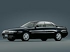 Mitsubishi Emeraude,  (1992 – 1996), Седан: характеристики, отзывы