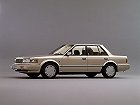 Nissan Bluebird, VII (U11) (1983 – 1990), Седан: характеристики, отзывы