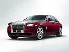 Rolls-Royce Ghost, I Рестайлинг (Series II) (2014 – н.в.), Седан: характеристики, отзывы