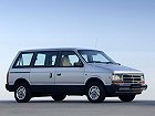 Chrysler Voyager, I (1984 – 1990), Минивэн. Фото 2