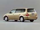 Honda Odyssey, II (1999 – 2003), Компактвэн. Фото 2