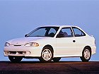 Hyundai Accent, I (1994 – 2000), Хэтчбек 3 дв.. Фото 2