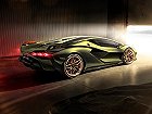 Lamborghini Sián,  (2020 – н.в.), Купе. Фото 2
