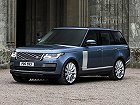 Land Rover Range Rover, IV Рестайлинг (2017 – н.в.), Внедорожник 5 дв.: характеристики, отзывы