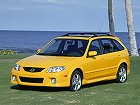 Mazda Protege, III (BJ) (1998 – 2004), Хэтчбек 5 дв.: характеристики, отзывы