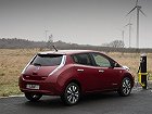 Nissan Leaf, I (ZE0/AZE0) (2010 – 2017), Хэтчбек 5 дв.. Фото 3