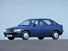 Ford Escort, V Рестайлинг 1 (1991 – 1996), Хэтчбек 5 дв.: характеристики, отзывы