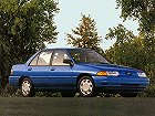 Ford Escort (North America), II (1990 – 1996), Хэтчбек 5 дв.: характеристики, отзывы