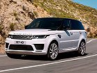 Land Rover Range Rover Sport, II Рестайлинг (2017 – н.в.), Внедорожник 5 дв.: характеристики, отзывы