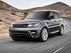 Land Rover Range Rover Sport, II (2013 – 2017), Внедорожник 5 дв.: характеристики, отзывы