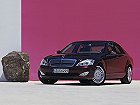 Mercedes-Benz S-Класс, V (W221) (2005 – 2009), Седан: характеристики, отзывы