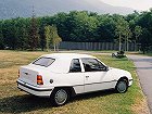 Opel Kadett, E (1984 – 1989), Кабриолет. Фото 4