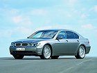 BMW 7 серии, IV (E65/E66) (2001 – 2005), Седан: характеристики, отзывы