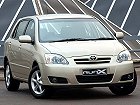 Toyota Corolla, IX (E120, E130) Рестайлинг (2003 – 2007), Хэтчбек 5 дв. Runx. Фото 3