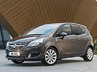 Vauxhall Meriva, B Рестайлинг (2014 – 2018), Компактвэн: характеристики, отзывы
