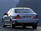 Mercedes-Benz S-Класс AMG, I (W220) (1999 – 2002), Седан. Фото 3