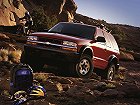 Chevrolet Blazer, II Рестайлинг (1998 – 2005), Внедорожник 3 дв.: характеристики, отзывы