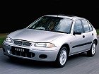 Rover 200, II (R8) (1989 – 1999), Хэтчбек 5 дв.: характеристики, отзывы