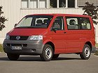 Volkswagen Transporter, T5 (2003 – 2009), Минивэн: характеристики, отзывы