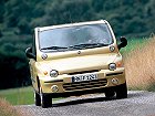Fiat Multipla, I (1998 – 2005), Компактвэн. Фото 3