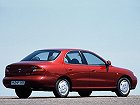 Hyundai Lantra, II (1995 – 1998), Седан. Фото 2