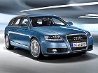 Audi A6, III (C6) Рестайлинг (2008 – 2011), Универсал 5 дв.: характеристики, отзывы