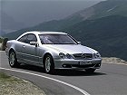 Mercedes-Benz CL-Класс, II (C215) Рестайлинг (2002 – 2006), Купе-хардтоп: характеристики, отзывы