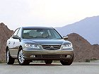 Hyundai Grandeur, IV (2005 – 2009), Седан. Фото 3