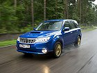 Subaru Forester, III Рестайлинг (2011 – 2013), Внедорожник 5 дв. tS: характеристики, отзывы