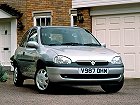 Vauxhall Corsa, B (1993 – 2000), Хэтчбек 3 дв.. Фото 3