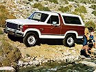 Ford Bronco, III (1980 – 1986), Внедорожник 3 дв.: характеристики, отзывы