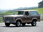 Ford Bronco, III (1980 – 1986), Внедорожник 3 дв.. Фото 4