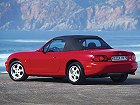 Mazda MX-5, II (NB) (1998 – 2001), Родстер. Фото 3