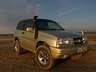 Mazda Proceed Levante, II (1997 – 2001), Внедорожник 3 дв.: характеристики, отзывы