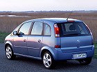 Opel Meriva, A (2003 – 2006), Компактвэн. Фото 3