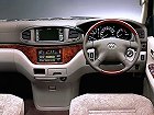 Toyota Regius,  (1997 – 2002), Минивэн. Фото 3