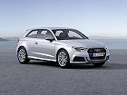 Audi A3, III (8V) Рестайлинг (2016 – н.в.), Хэтчбек 3 дв.: характеристики, отзывы