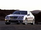Mercedes-Benz E-Класс AMG, III (W211, S211) (2002 – 2006), Седан: характеристики, отзывы