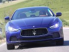 Maserati Ghibli, III (2013 – 2016), Седан. Фото 4