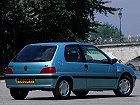 Peugeot 106, I (1991 – 1996), Хэтчбек 3 дв.. Фото 3