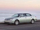 Toyota Avalon, III (2005 – 2007), Седан: характеристики, отзывы