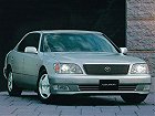 Toyota Celsior, II (F20) Рестайлинг (1997 – 2000), Седан: характеристики, отзывы