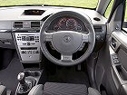 Vauxhall Meriva, A (2003 – 2006), Компактвэн. Фото 4