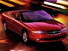 Chrysler Stratus,  (1994 – 2000), Кабриолет. Фото 3